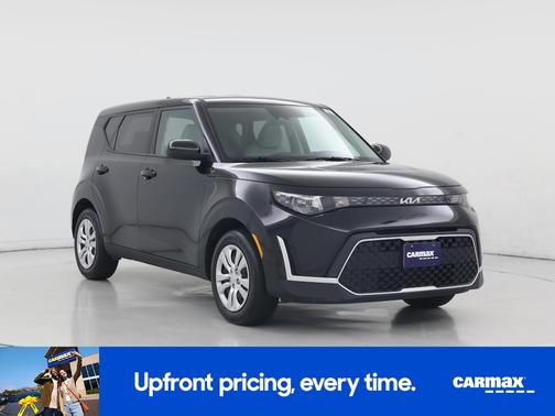 Black 2025 Kia Soul LX