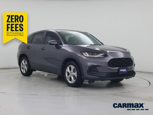Gray 2023 Honda HR-V LX