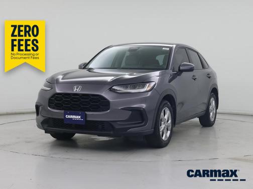 Gray 2023 Honda HR-V LX