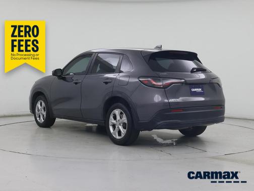 Gray 2023 Honda HR-V LX
