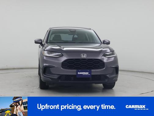 Gray 2023 Honda HR-V LX