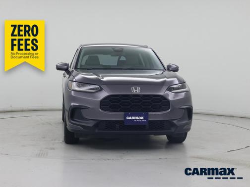 Gray 2023 Honda HR-V LX