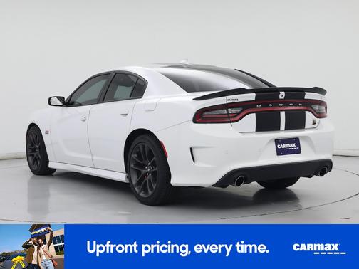 White 2022 Dodge Charger Scat Pack