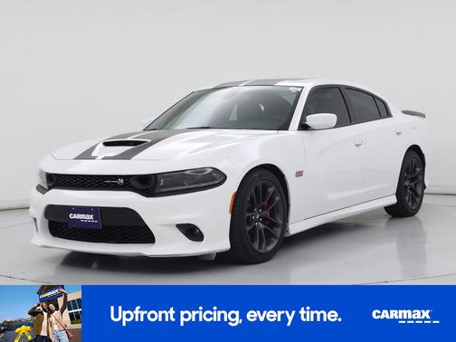 White 2022 Dodge Charger Scat Pack