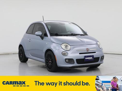 2015 FIAT 500 Sport