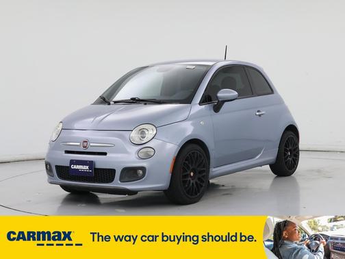 2015 FIAT 500 Sport
