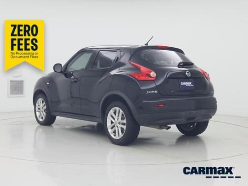 Black 2014 Nissan Juke S