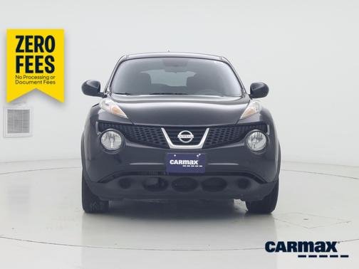Black 2014 Nissan Juke S