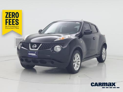 Black 2014 Nissan Juke S