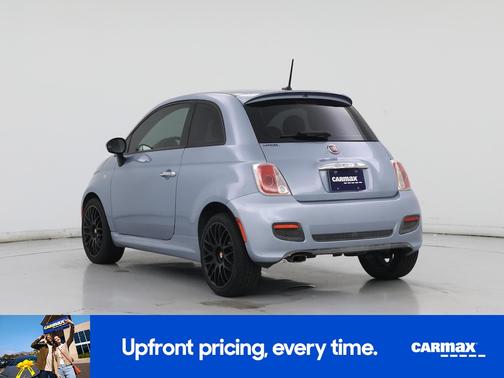 2015 FIAT 500 Sport