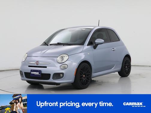 2015 FIAT 500 Sport