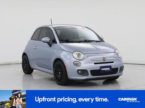 2015 FIAT 500 Sport