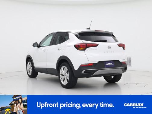 White 2024 Buick Encore GX Preferred