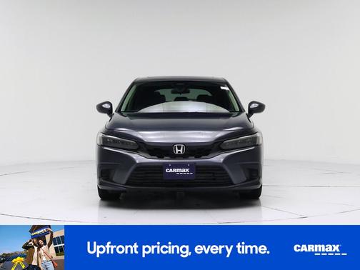 Gray 2023 Honda Civic EX-L