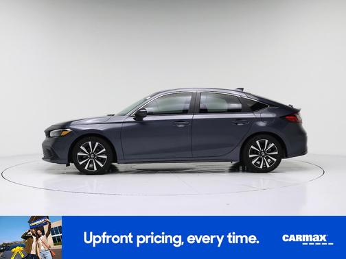 Gray 2023 Honda Civic EX-L