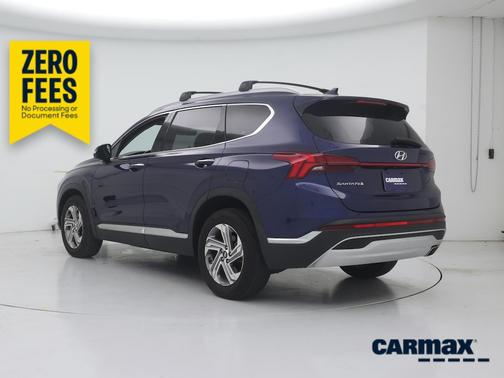 Blue 2023 Hyundai SANTA FE SEL