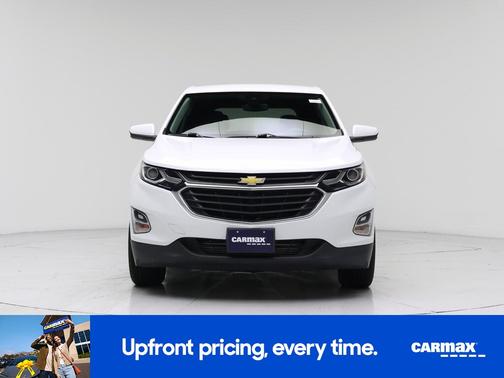 White 2021 Chevrolet Equinox LT