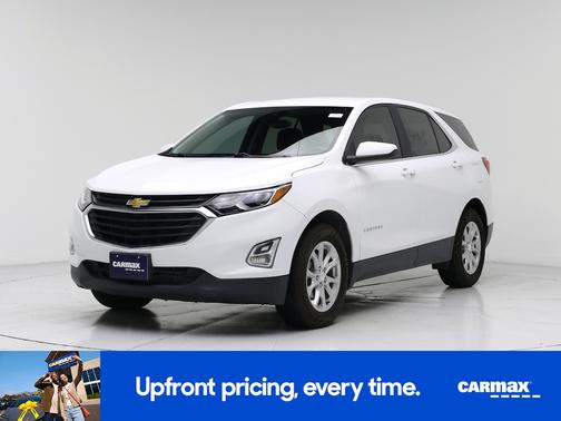 White 2021 Chevrolet Equinox LT
