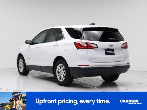 White 2021 Chevrolet Equinox LT