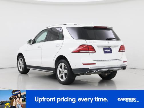 2017 Mercedes-Benz GLE 350 