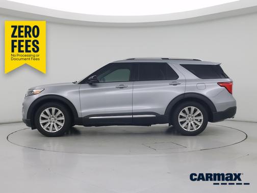 Gray 2022 Ford Explorer Limited