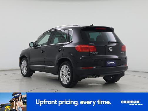 2014 Volkswagen Tiguan SE