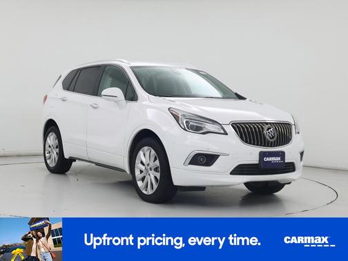 White 2017 Buick Envision Premium
