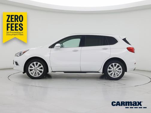 White 2017 Buick Envision Premium