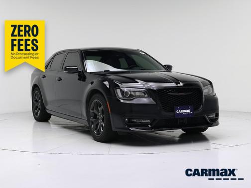 Black 2022 Chrysler 300 S
