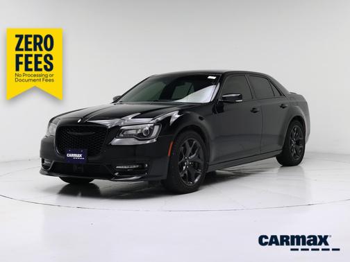 Black 2022 Chrysler 300 S
