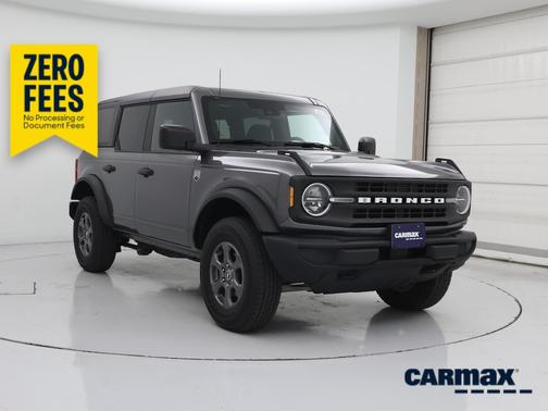 Gray 2025 Ford Bronco Big Bend