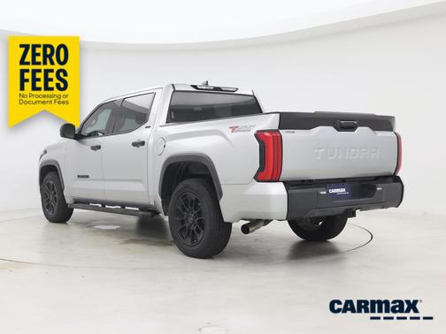 Silver 2022 Toyota Tundra SR5