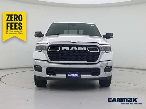 White 2025 RAM 1500 Lonestar