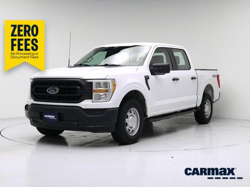 White 2022 Ford F-150 XL