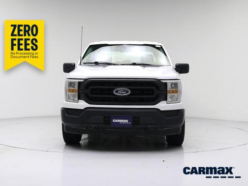White 2022 Ford F-150 XL