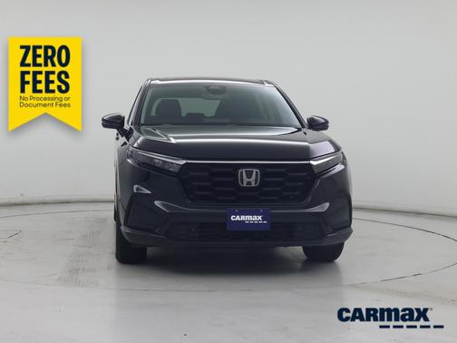 Black 2024 Honda CR-V EX-L