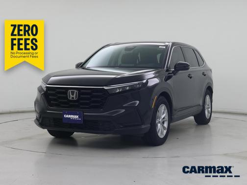 Black 2024 Honda CR-V EX-L