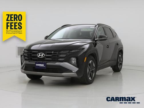 Black 2025 Hyundai TUCSON SEL Convenience