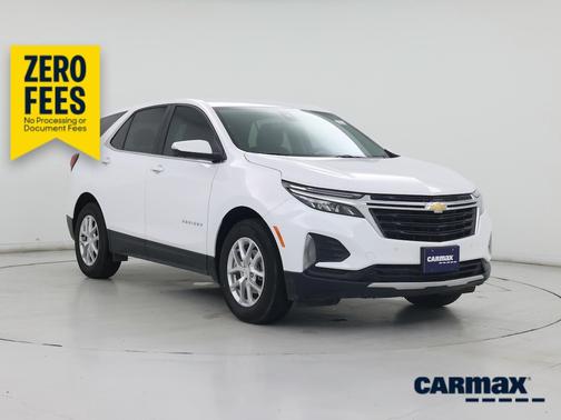 White 2024 Chevrolet Equinox LT
