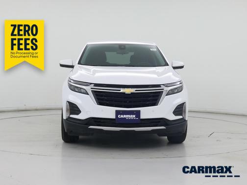 White 2024 Chevrolet Equinox LT