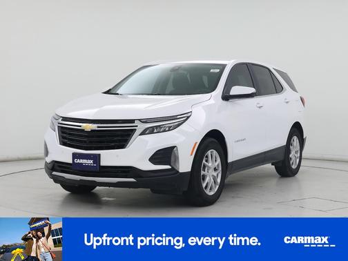 White 2024 Chevrolet Equinox LT