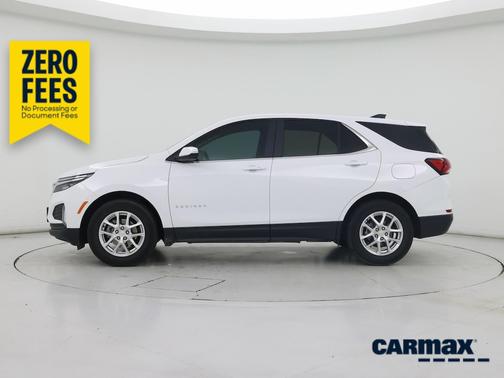 White 2024 Chevrolet Equinox LT