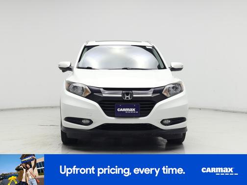 White 2016 Honda HR-V EX-L
