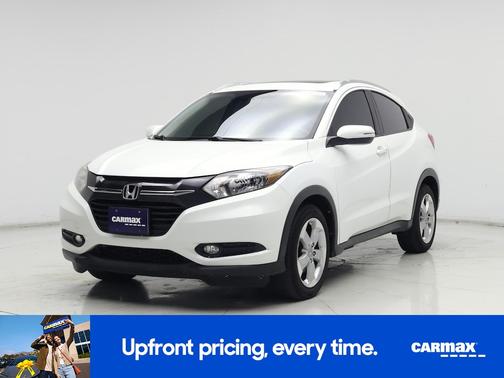 White 2016 Honda HR-V EX-L