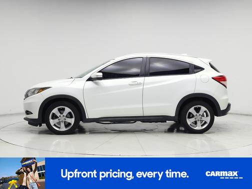 White 2016 Honda HR-V EX-L