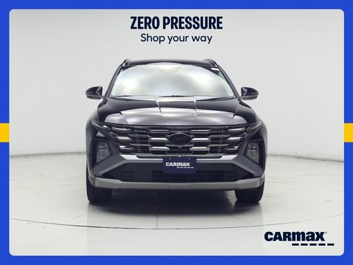 Black 2025 Hyundai TUCSON Limited