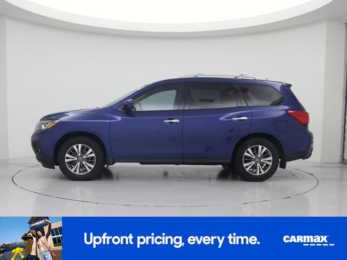 Blue 2019 Nissan Pathfinder SL