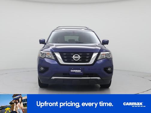 Blue 2019 Nissan Pathfinder SL