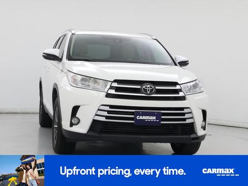2019 Toyota Highlander XLE