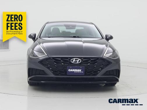 Gray 2023 Hyundai SONATA SEL